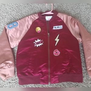 Girls jacket 90's size 10-12 Children's Place